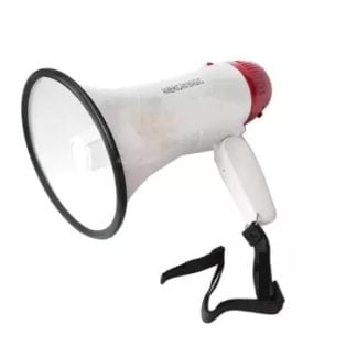 Megaphone with Siren