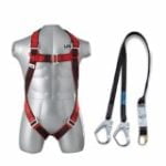 Lx-500 / Lx-200 Full Body Harness with 2 Shock Absorbing Manyard & Big Hook