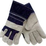 Lima Leather With Denim Back