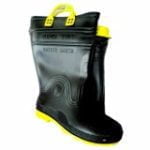 FIREMAN BOOTS W/ STEEL TOE