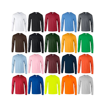 wyler-BDACC04 COTTON LONG SLEEVES - Image 1