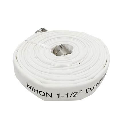 wyler - FRHOS02 Nihon Alloy Fitting Single Jacket Fire Hose - Image 1