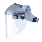 Y-300/Y-4118 Faceshield with Ratchet Adjuster