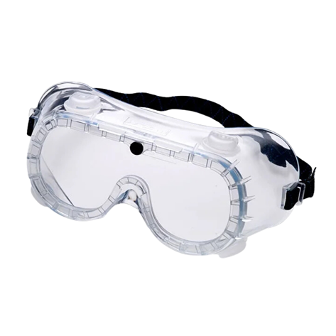 wyler-GGLON04 Willgard SG-204 CHEMICAL GOGGLES - Image 1