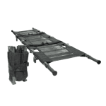 Aluminum Frame Tactical Rescue Litter