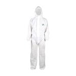 PROSHIELD 10 DISPOSABLE SUIT WHITE