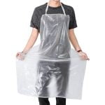 VINYL APRON TRANSPARENT