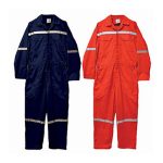 COVERALL WITH REFLECTOR