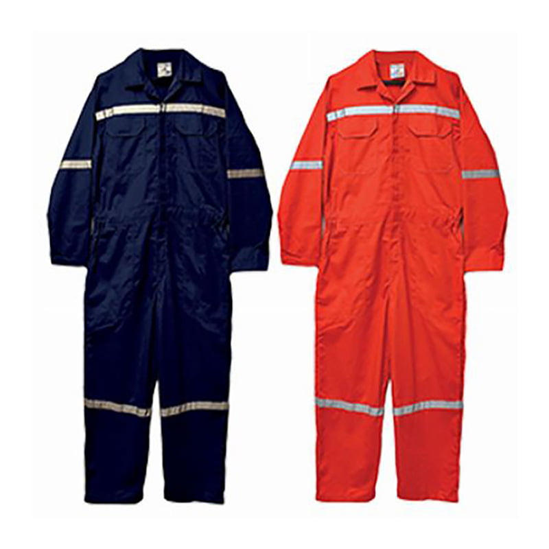 Buy FRENCH TERRAIN Men's Cotton Fire Retardant Industrial Boiler Suits ( Coveralls)with Reflective Tape.(Col. Navy Blue, Size M - 38). Online at  Best Prices in India - JioMart.
