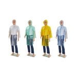 KNEE LENGTH TRANSPARENT RAINWEAR
