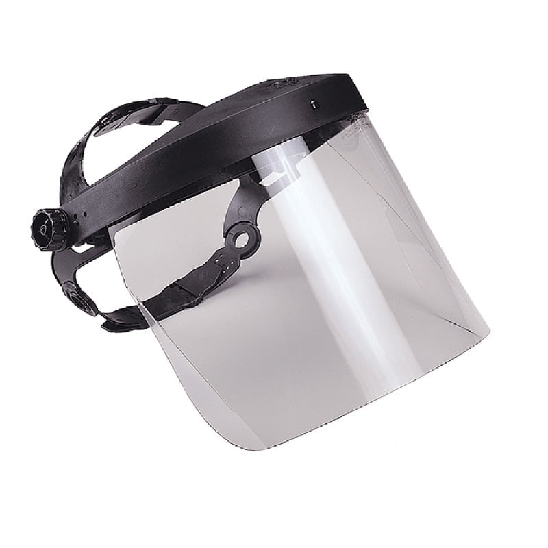 wyler_enterprises_EyeAndFaceProtection_Faceshield_FS801 FS801 FACESHIELD SET ADJUSTABLE HEADGEAR - Image 1