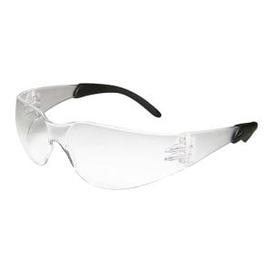 SS-2773R CLEAR FRAME SAFETY SPECTACLES