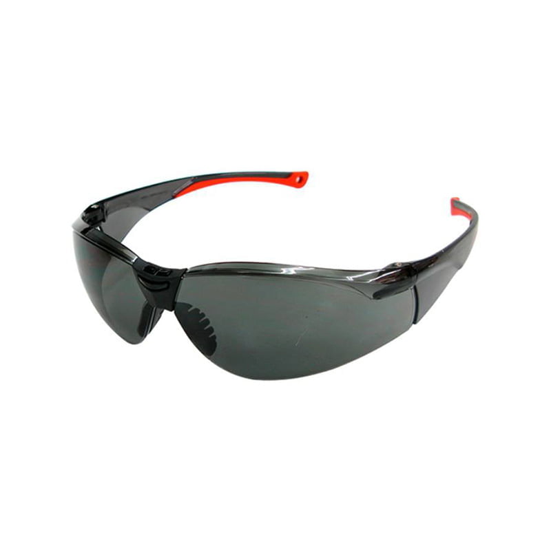 wyler_enterprises_EyeAndFaceProtection_SafetyGlasses_WillgardAstro_91713R 91713R WHITE FRAME SAFETY SPECTACLES - Image 1