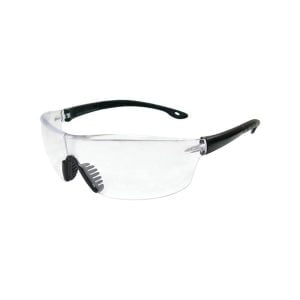 92007 SAFETY GLASSES WITH NOSE PAD