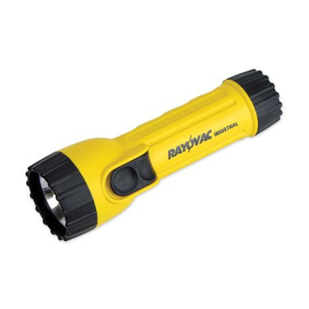 RAYOVAC 2 CELL WATERPROOF FLASHLIGHT – Wyler Enterprises, Inc