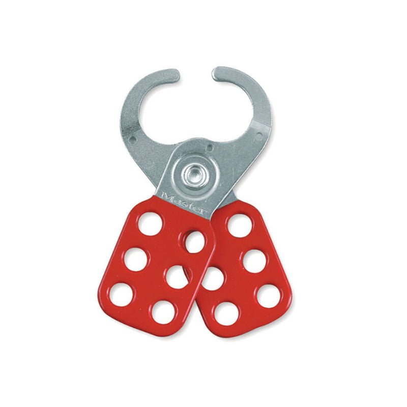 wyler_enterprises_FacilitySafety_LockoutTagout_Masterlock_420 420 LOCKOUT HASP STEEL - Image 1