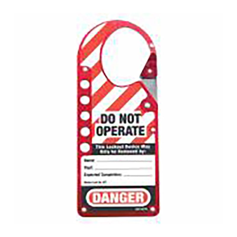 wyler_enterprises_FacilitySafety_LockoutTagout_Masterlock_427 427 LOCKOUT HASP LABELED SNAP-ON - Image 1