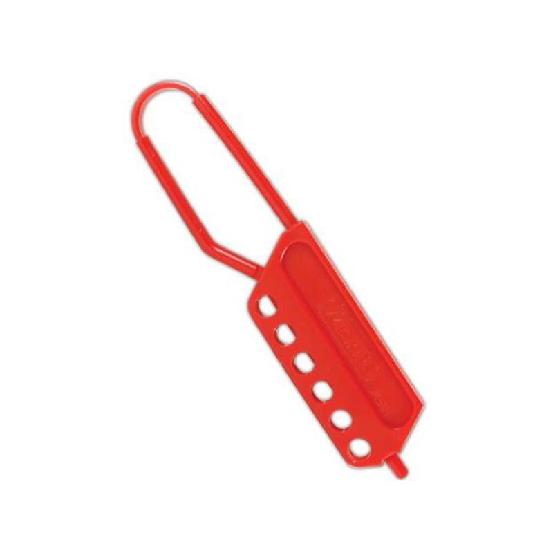 wyler_enterprises_FacilitySafety_LockoutTagout_North_North MS01 MS-01 PLASTIC LOCKOUT HASP - Image 1