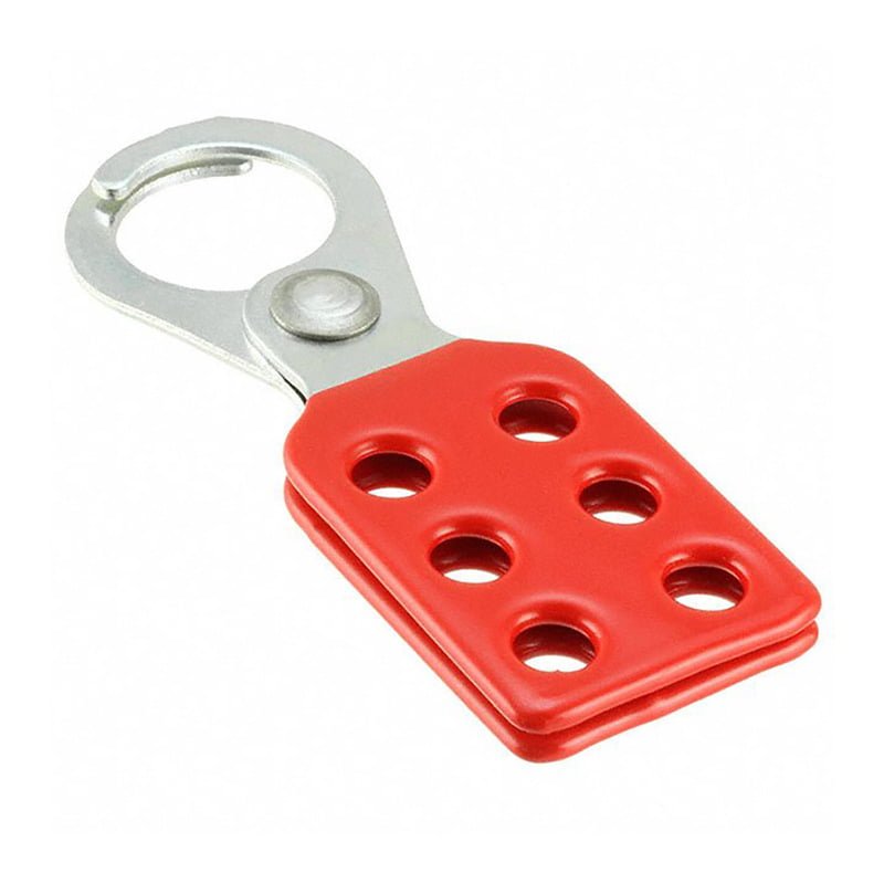 wyler_enterprises_FacilitySafety_LockoutTagout_Panduit_PSL-1A.JPG PSL-1A LOCKOUT HASP 1" - Image 1