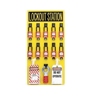 PSL-10SWCA 10 LOCKOUT STATION