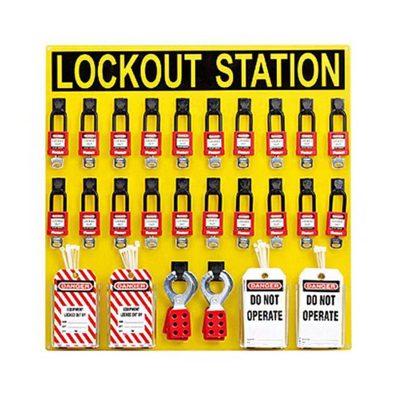 PSL-20SWCA 20 LOCKOUT STATION - Image 1