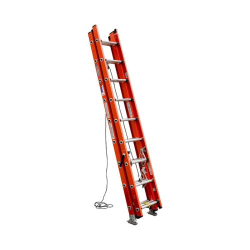 wyler_enterprises_FacilitySafety_MaterialHandlingAndStorage_Ladders_Werner Fiberglass Extension Ladder