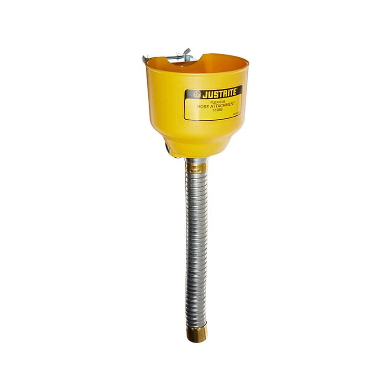 wyler_enterprises_FacilitySafety_MaterialHandlingAndStorage_Storage_Justtrie 11089 11089 BOLT - ON FUNNEL SPOUT - Image 1