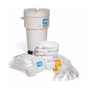 KIT-468 OIL-ONLY SPILL KIT WHEELED SALVAGE DRUM