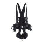 HKW-4501 HEAVY DUTY BODY HARNESS WITH WAIST/LEG PAD
