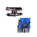 PH-5008 ADJUSTABLE SIT HARNESS ONLY WITH WAIST PAD