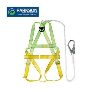 SB-9302 TWO-COLOR NYLON WEBBING HARNESS