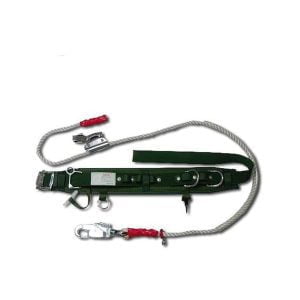 H-227 BELT WITH LANYARD BIG HOOK & ROPE GRAB