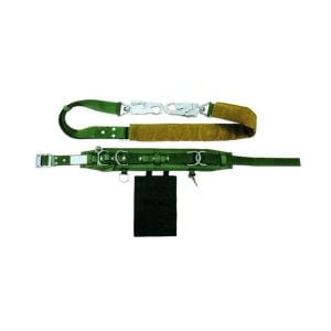 H-117 BELT WITH DOUBLE LOCK SNAP HOOK