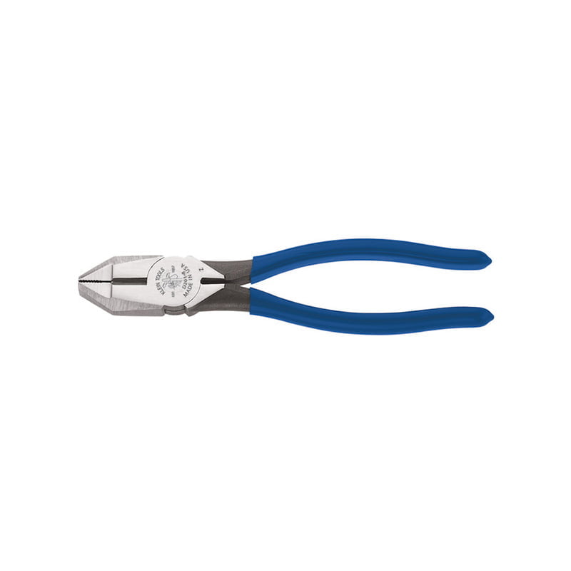 wyler_enterprises_FallProtection_LinemansEquipment_Klein D201-8 D201-8 SIDE CUTTING PLIER WITH SQUARE NOSE - Image 1