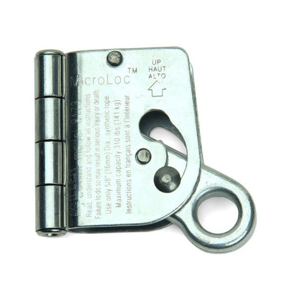 8173/U MICROLOC TRAILING ROPE GRAB – Wyler Enterprises, Inc