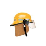 CHIEFTAIN FIREMAN'S HELMET WITH VISOR