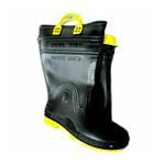 FIREMAN BOOTS W/ STEEL PLATE