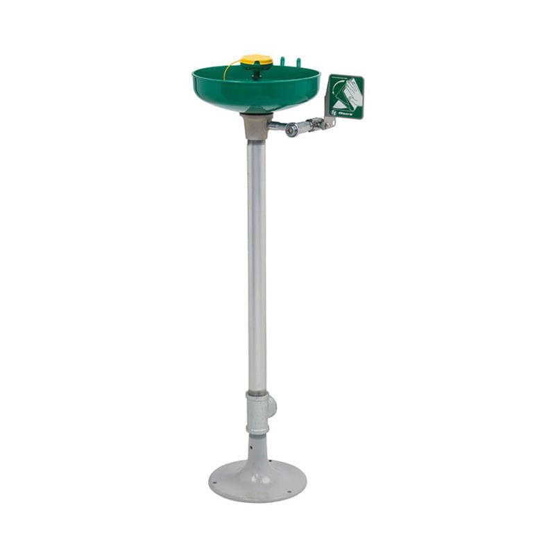 wyler_enterprises_FirstAidEmergency_EmergencyEyewashShower_Haws H7261 Axion H7261 AXION PEDESTAL MOUNT - Image 1