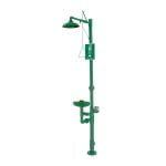 H8336 PVC SHOWER/EYEWASH COMBINATION