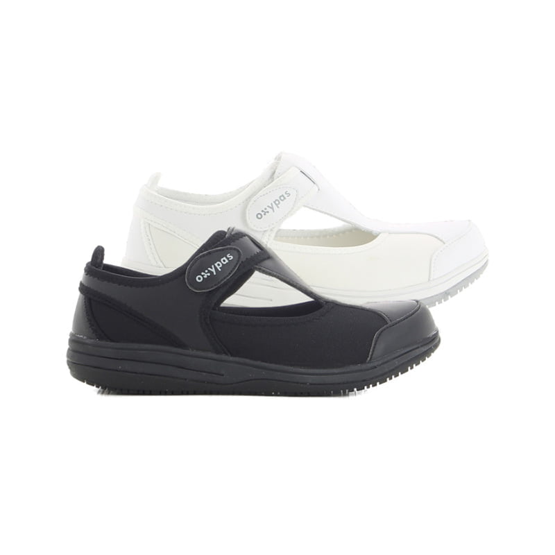 wyler_enterprises_FootProtection_Professional_Oxypas_Candy CANDY LADIES MARYJANE STYLE NURSING FLAT SHOES - Image 1