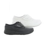EMILY LADIES RUBBER SHOES WITH VELCRO STRAP
