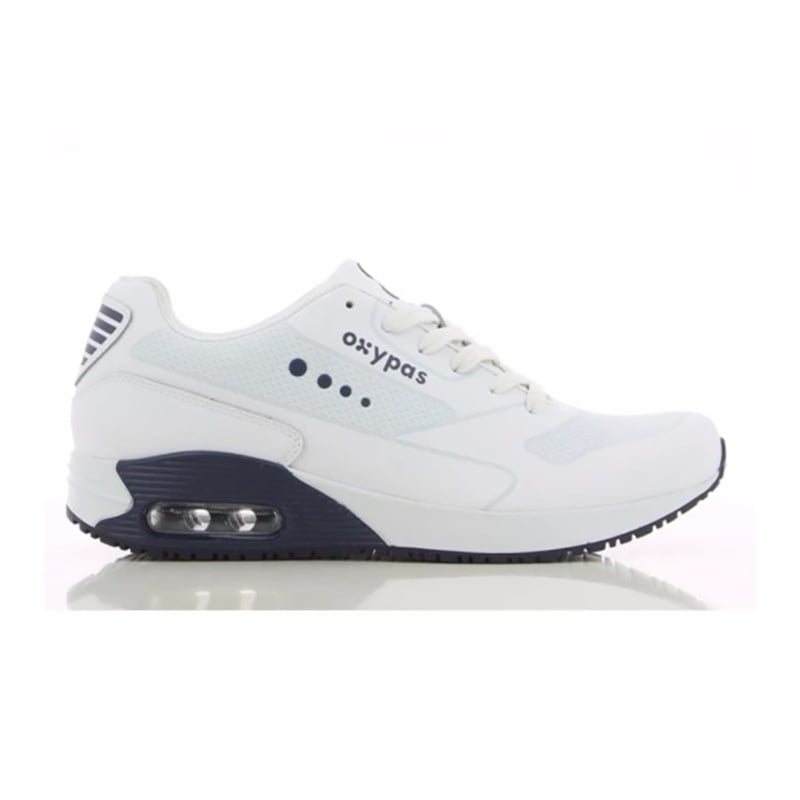 wyler_enterprises_FootProtection_Professional_Oxypas_Justin NVY JUSTIN MEN'S RUBBER SHOES WITH HEEL - Image 1