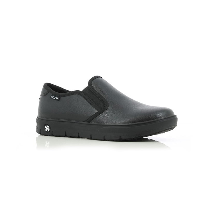 wyler_enterprises_FootProtection_Professional_Oxypas_Nadine-BLK NADINE LADIES FASHION SLIP-ON LOAFERS - Image 1