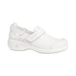 SALMA LADIES LOW HEEL LEATHER SHOES