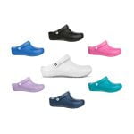 SMOOTH UNISEX CLOGS WITH SLINGBACK