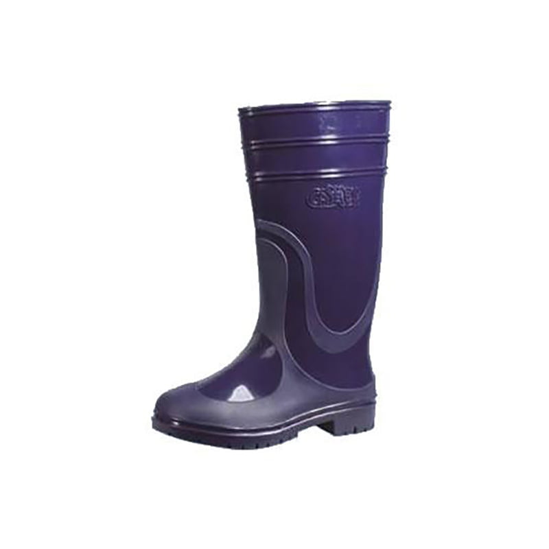 wyler_enterprises_FootProtection_SafetyBoots_Camel CW-318 Purple CW-318 LADIES HIGH CUT RAIN RUBBER BOOTS - Image 1