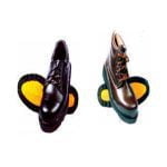 C-75 HIGH CUT WITH STEEL TOE SAFETY SHOES