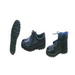 LOW CUT WITH STEEL TOE BLACK NEOPRENE SOLE