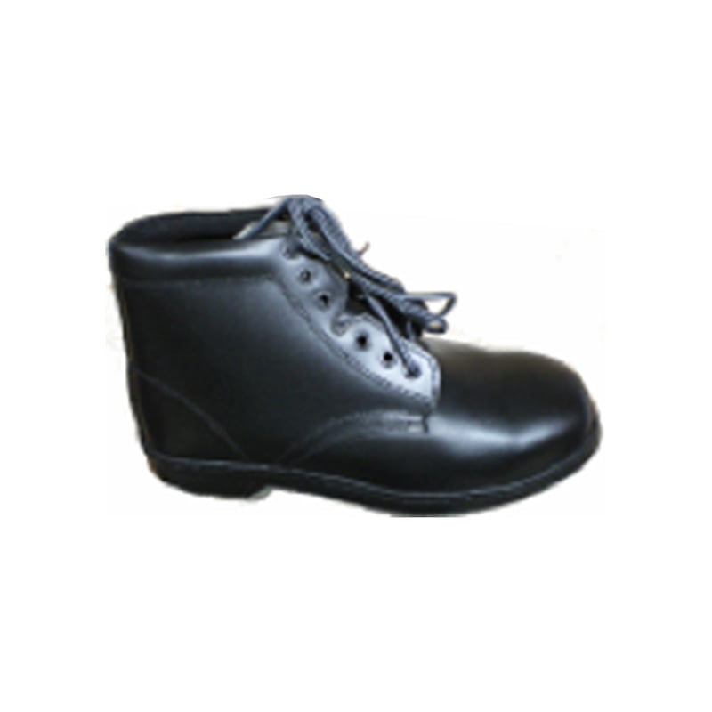 wyler_enterprises_FootProtection_SafetyShoes_wolverline-HC HIGH CUT BLACK SAFETY SHOES - Image 1