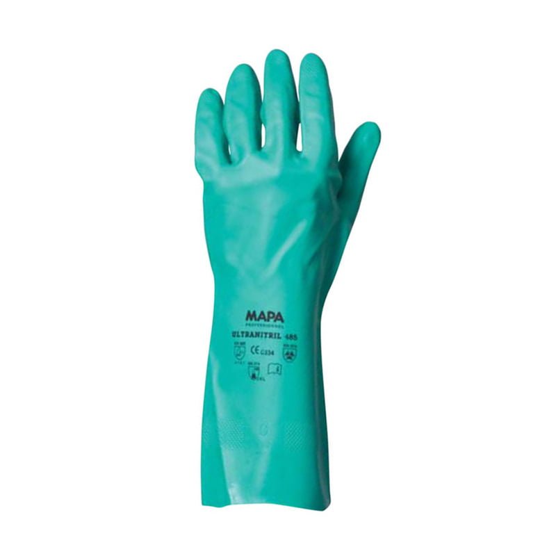 wyler_enterprises_HandProtection_ChemicalResistant_Mapa Ultranitril 485 485 NITRILE GLOVES - Image 1
